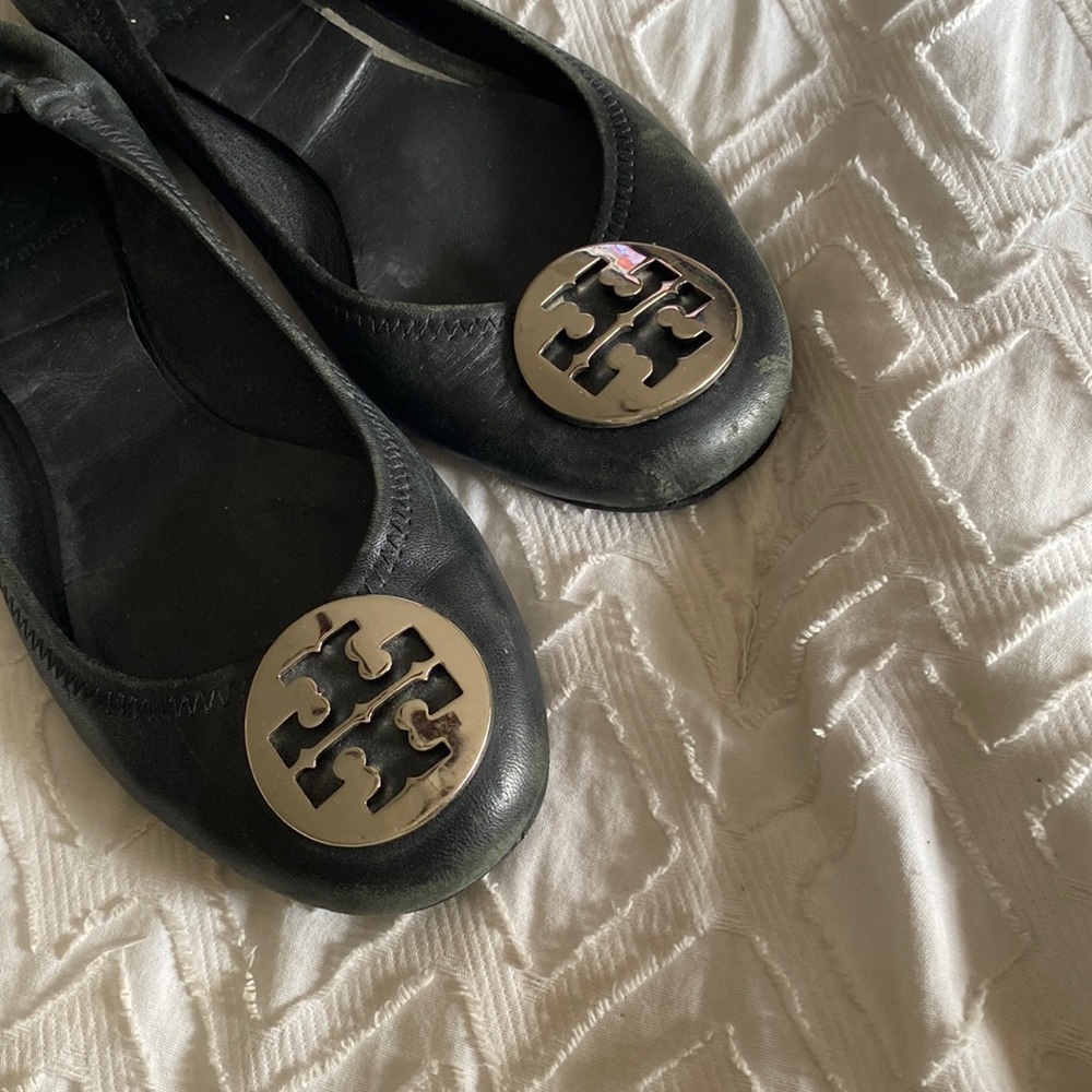 Tory Burch Black ballet flats 8